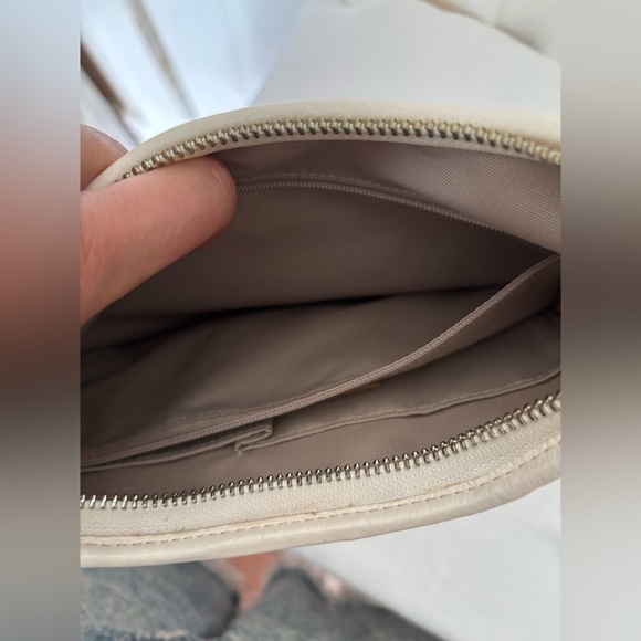 Vintage COACH HOBO SHOULDER BAG PURSE YELLOW WHITE F13336 SPRING SUMMER - Picture 12 of 13